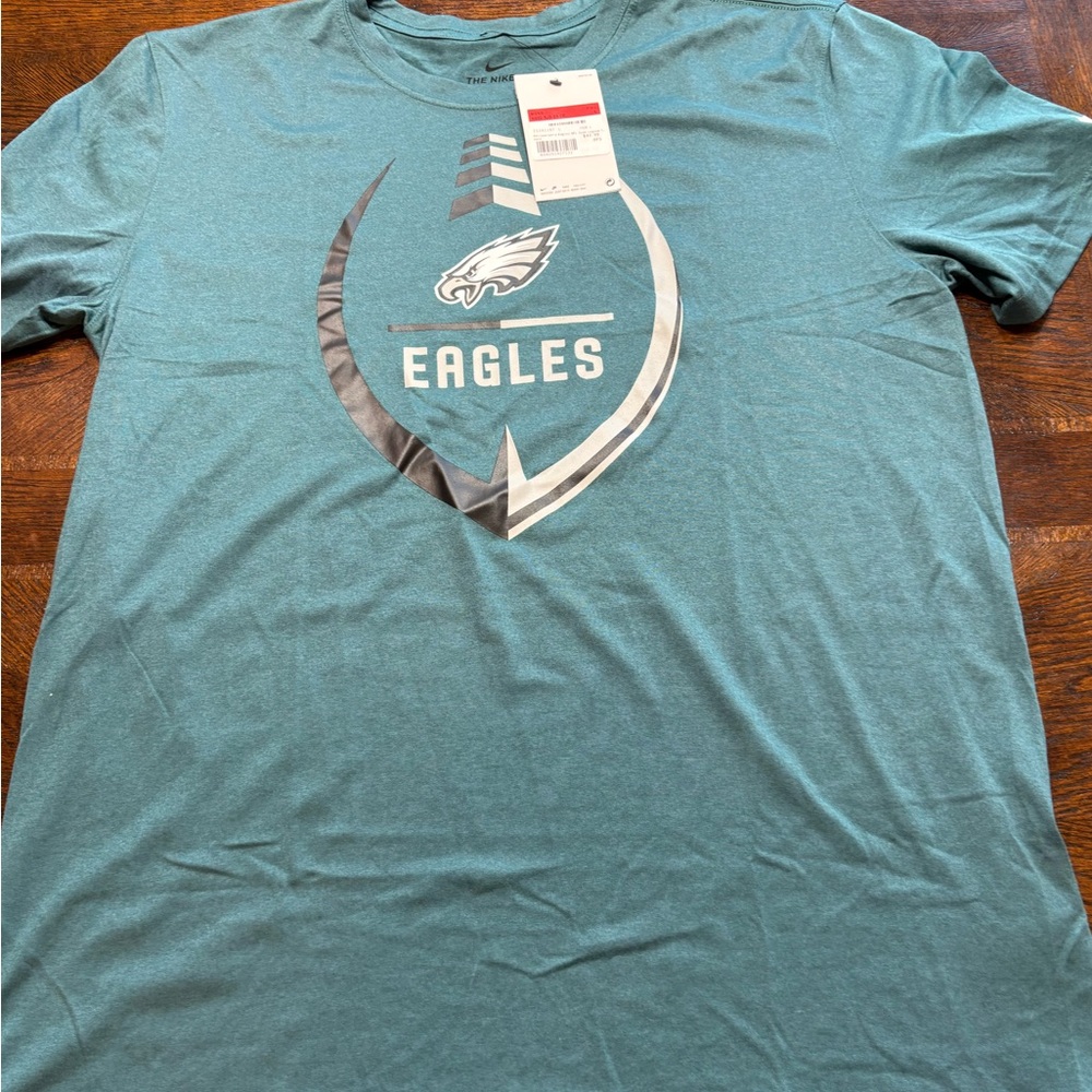 Nike Teal Eagles Short Sleeve Tee